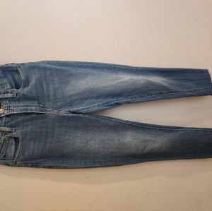 Levi's 721 High Rise Skinny